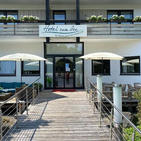 Hotel Zum See Garni Dießen am Ammersee Exteriör bild