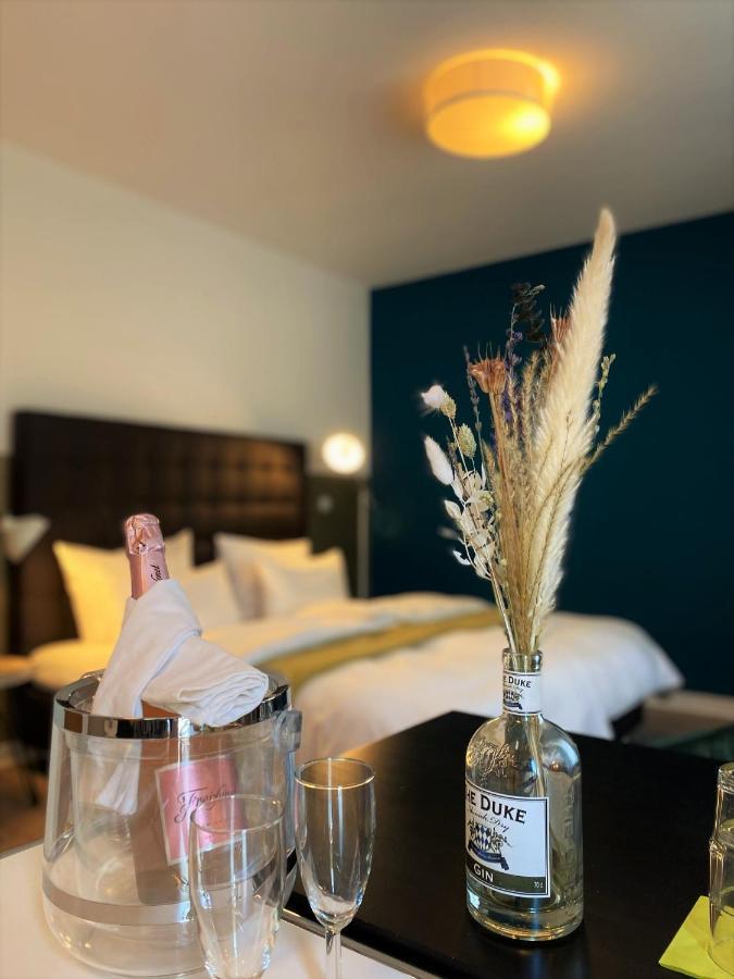 Hotel Zum See Garni Dießen am Ammersee Exteriör bild