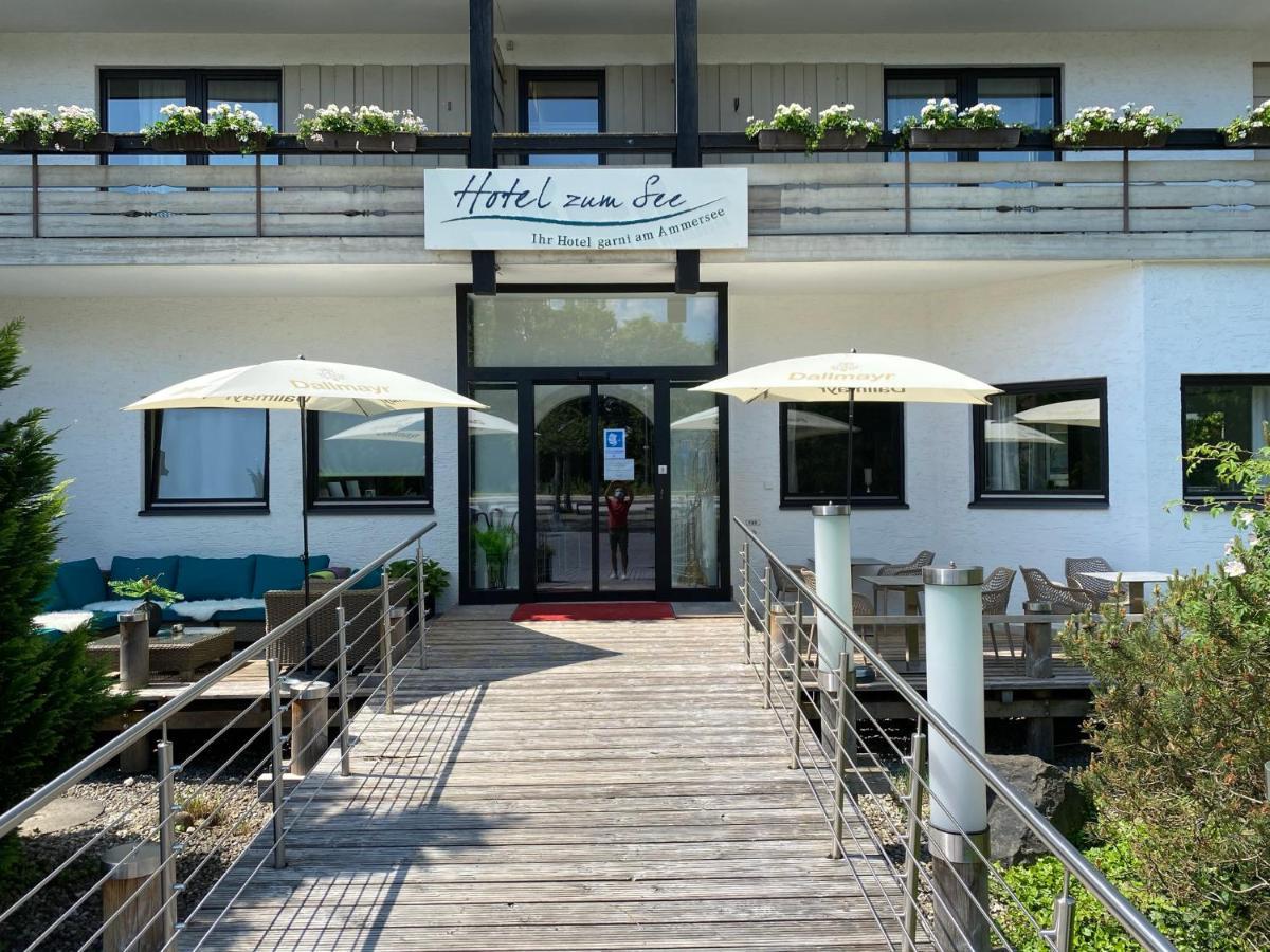 Hotel Zum See Garni Dießen am Ammersee Exteriör bild