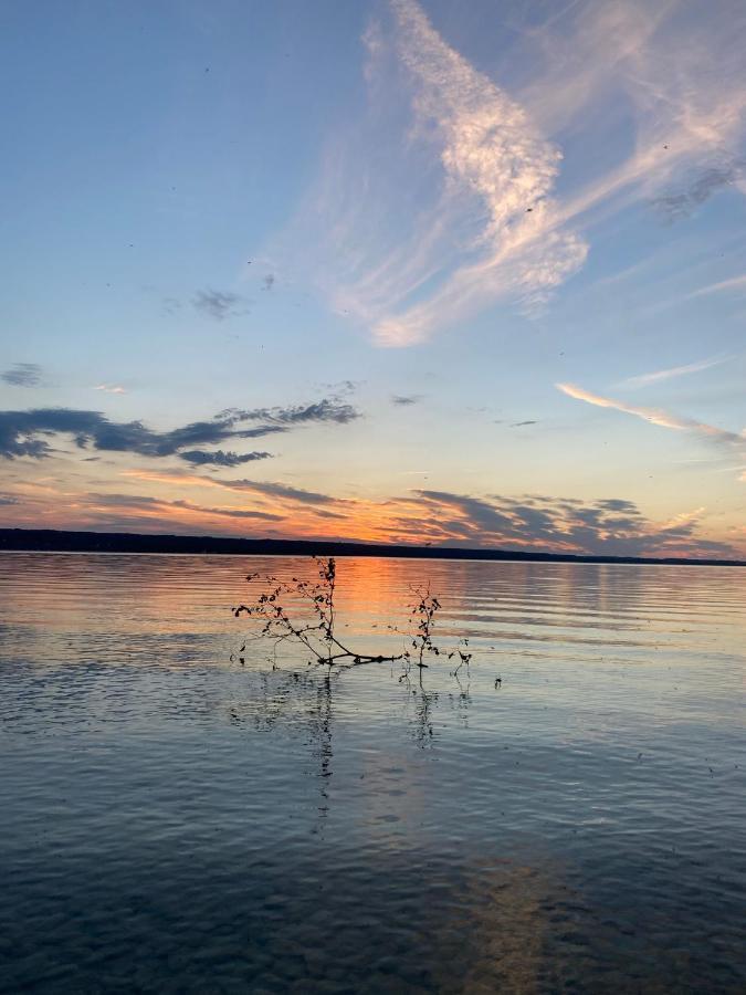 Hotel Zum See Garni Dießen am Ammersee Exteriör bild
