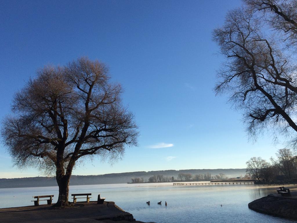 Hotel Zum See Garni Dießen am Ammersee Exteriör bild